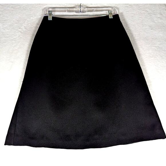 Emma James Liz Claiborne Skirt 8P W 29"H38 L 22"100% poly crepeFully lined EUC - Picture 1 of 7